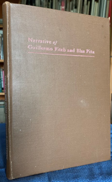 Narrative of Guillermo Fitch and Blas Pia. Taken on Board of Steamer M.S. Latham on Her Voyage from San Francisco to Donahue. April 16th, 1874. Translated by members of Los Hispanistas, Spanish club of the C.K. McClatchy senior high school, from the orig