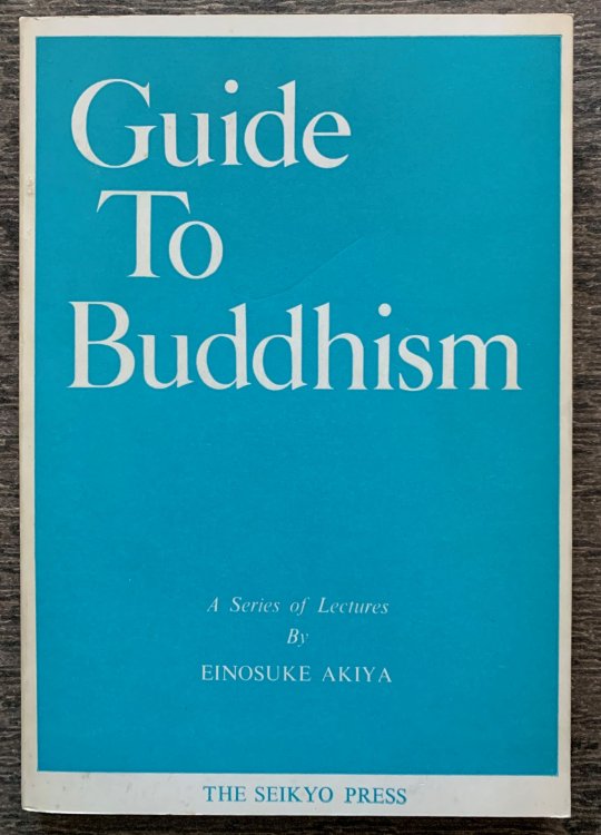 Guide to Buddhism.