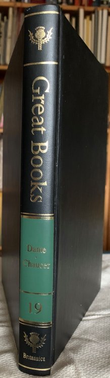 The Divine Comedy; Troilus and Criseyde; The Canterbury Tales. [Volume 19 only, of the Great Books of the Western World]