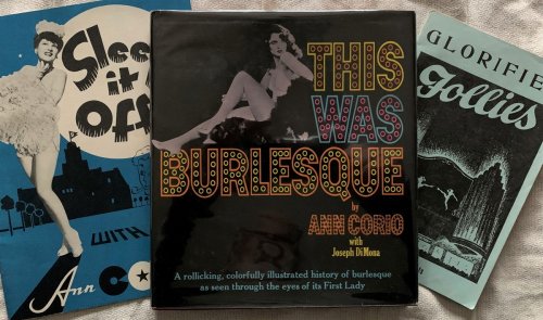 [4 Items] This Was Burlesque [together with a program and handbill for] 