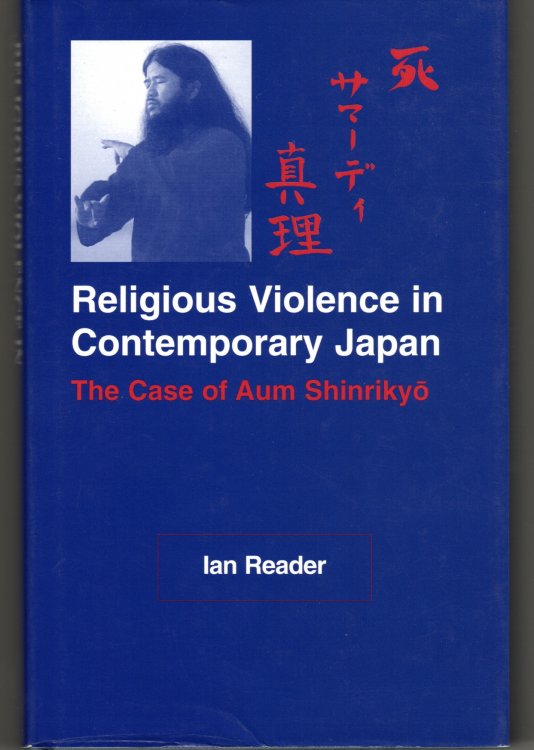 Religious Violence in Contemporary Japan The Case of Aum Shinrikyo