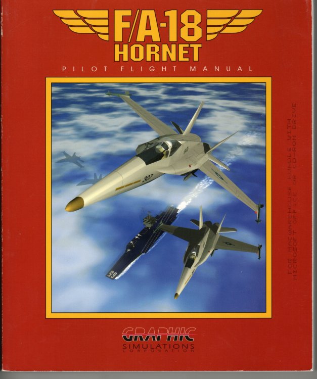 F/A-18 Hornet Pilot Flight Manual
