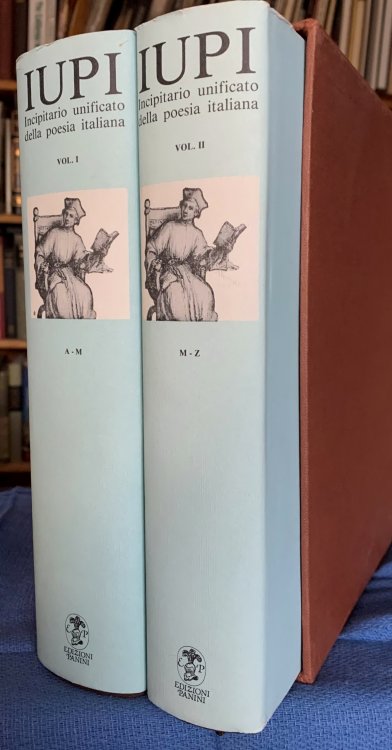 IUPI : Incipitario Unificato Della Poesia Italiana
