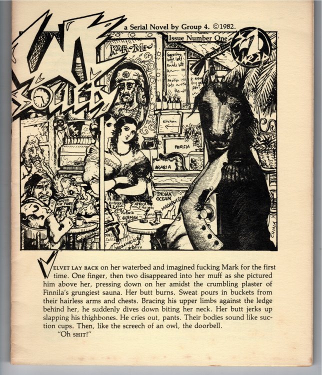 Cafe Society a Serial Novel by Group 4