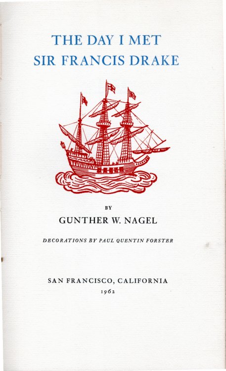 The Day I Met Sir Francis Drake