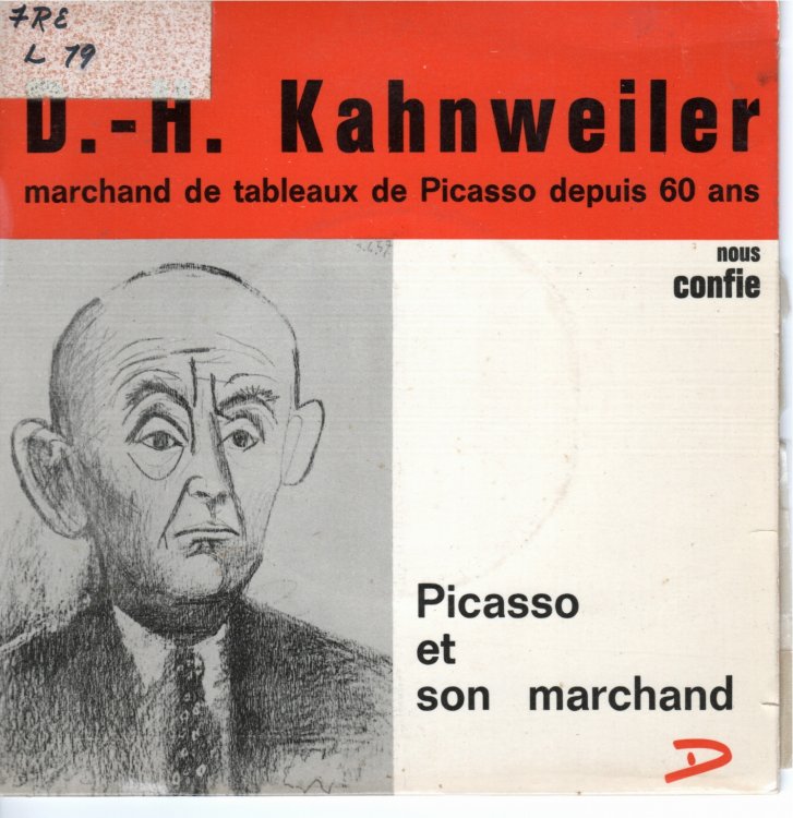 Picasso Et Son Marchand