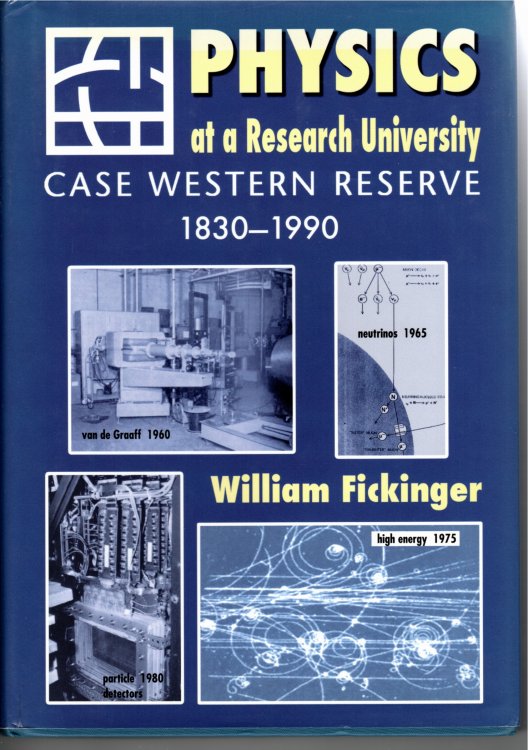 Physics At a Research University Case Western Reserve 1830-1990