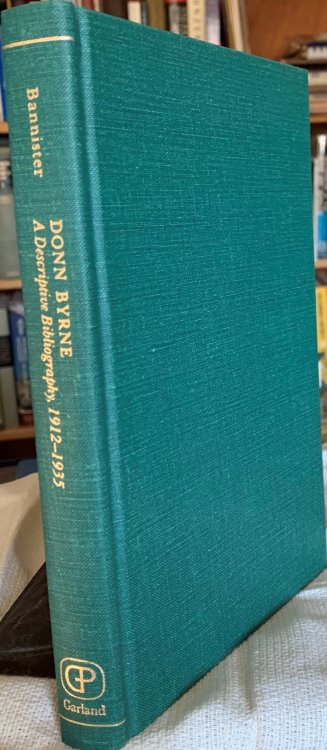 Donn Byrne, a Descriptive Bibliography, 1912-1935