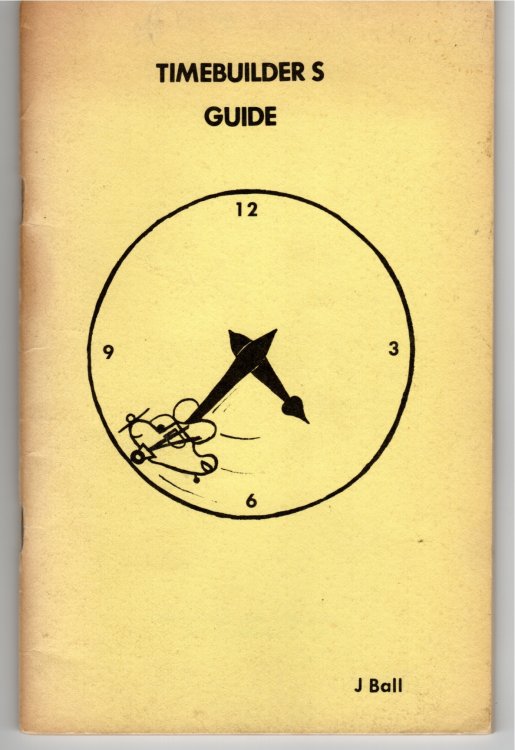 Timebuilder's Guide