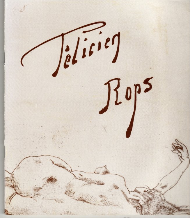Evocation De L'Oeuvre De Felician Rops. Dessins - Gravures - Lithographs