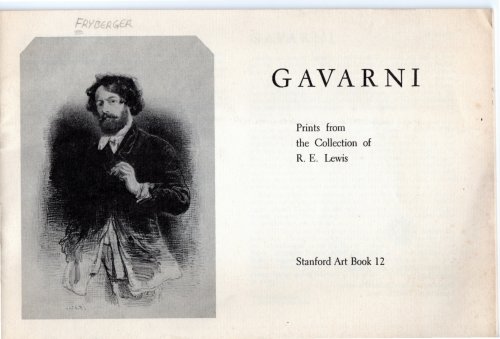 Gavarni. Prints from the Collection of R. E. Lewis