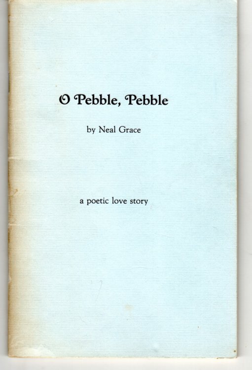 O Pebble, Pebble A Poetic Love Story