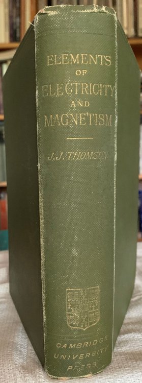 Elements of the Mathematical Theory of Electicity and Magnetism