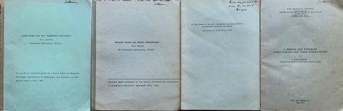 [4 Titles] 1. Quark Models for the 