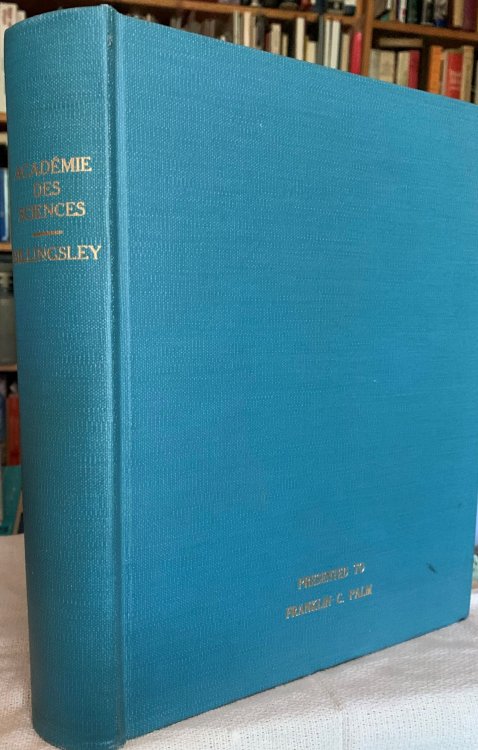 L'Academie Royale Des Sciences, Paris, 1785-1793: an Interpretation. [Dissertation, Submitted in Partial Satisfaction of the Requiremens for the Degree of Doctor of Philosophy in History . . . University of California.