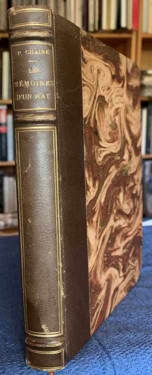Les Memoires D'Un Rat Preface De M. Anatole France, Ornementations De Irene Hermann-Paul