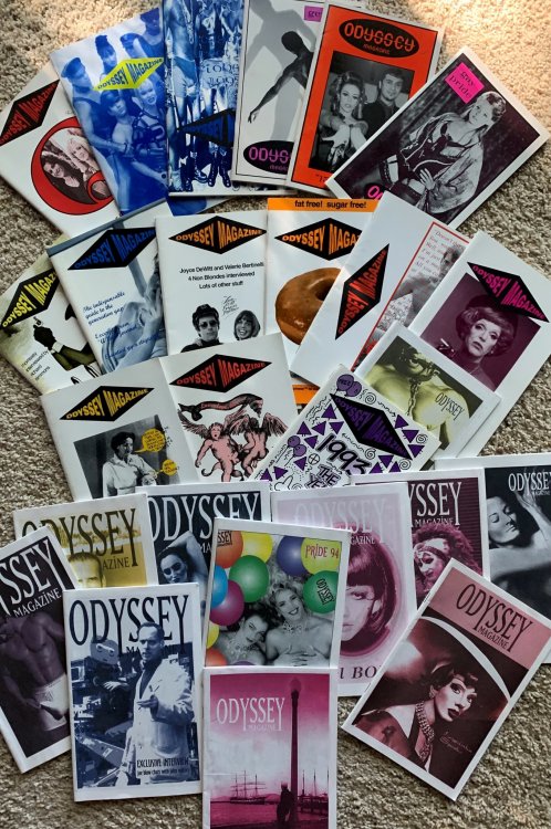 Odyssey Magazine [ Broken Run of 26 Issues 1992-95]