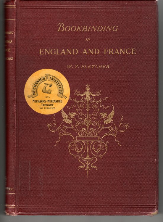 Bookbinding in England and France