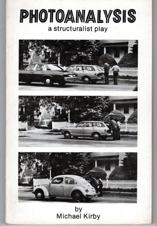 Photoanalysis, a Structuralist Play