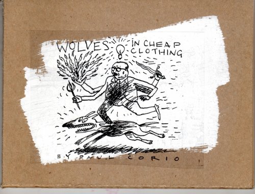 Wolves in Cheap Clothing, a Book of Drawings