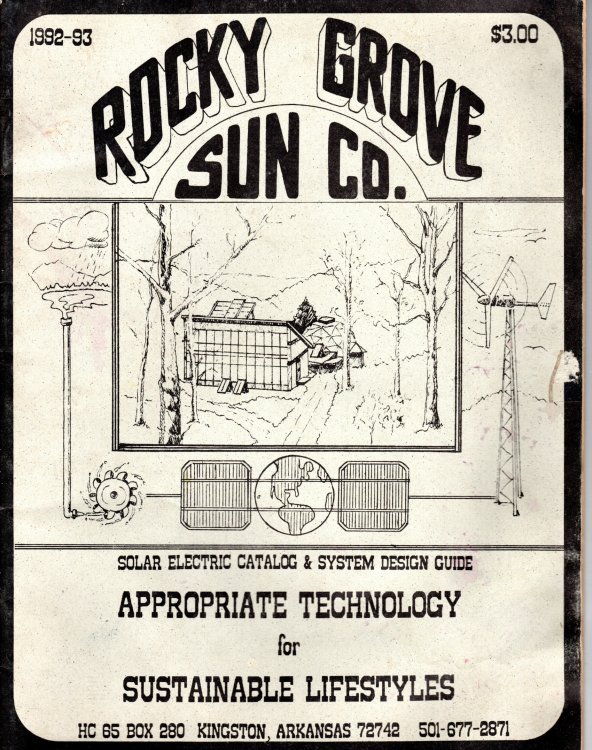 Rocky Grove Sun Co Solar Electric Catalog & System Design Guide