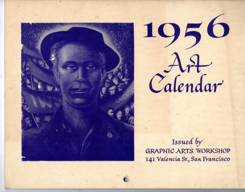 1956 Art Calendar
