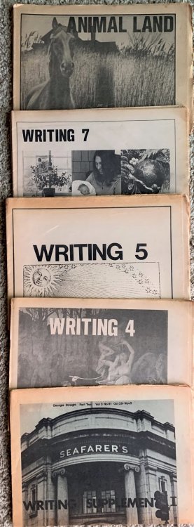 [5 Issues] Writing Supplement 1; Writing 4, 5, 7 & Animal Land, Writing 8