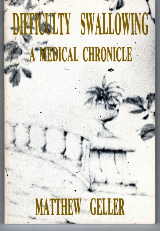 Difficulty Swallowing A Medical Chronicle