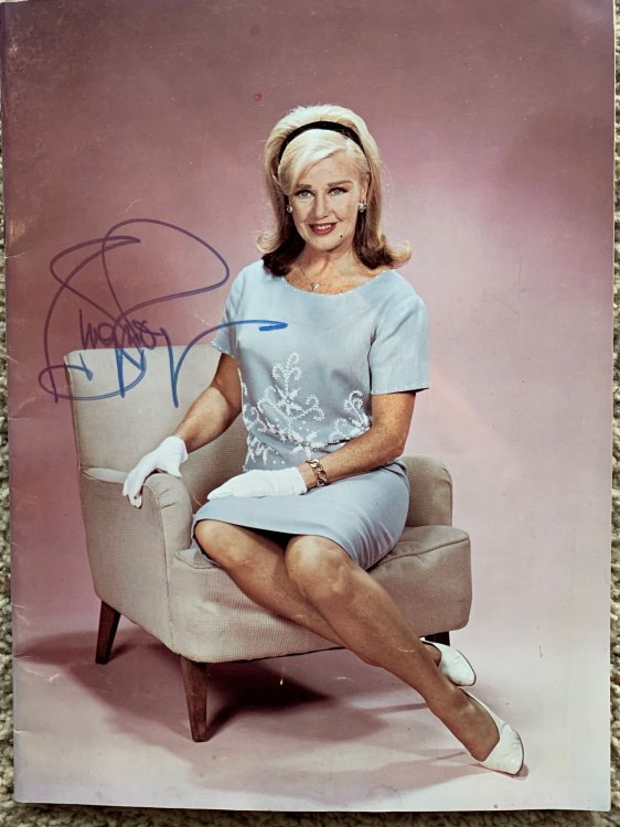 Signed Promotional Brochure, and Two Glossy 5x8