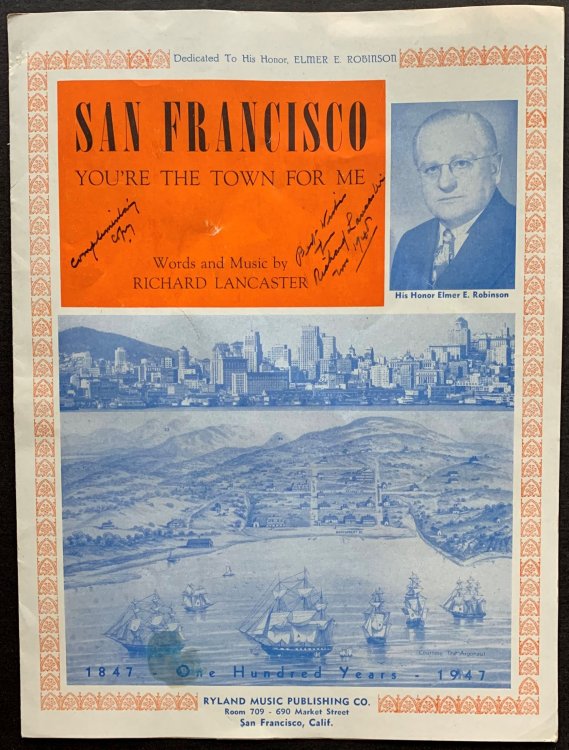 San Francisco, You're the Town for Me