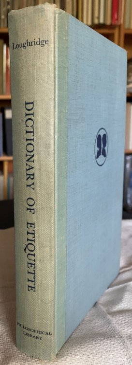 Dictionary of Etiquette