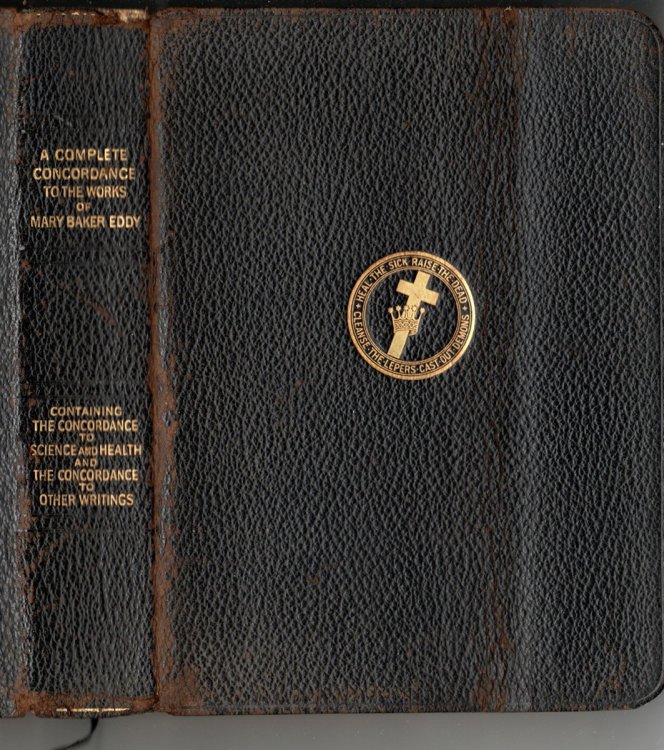 [4 Titles] a Complete Concordance to Science and Health with Key to the Scriptures; Christian Science Hymnal, Words Only; Three Essentials; Christian Science and Young People