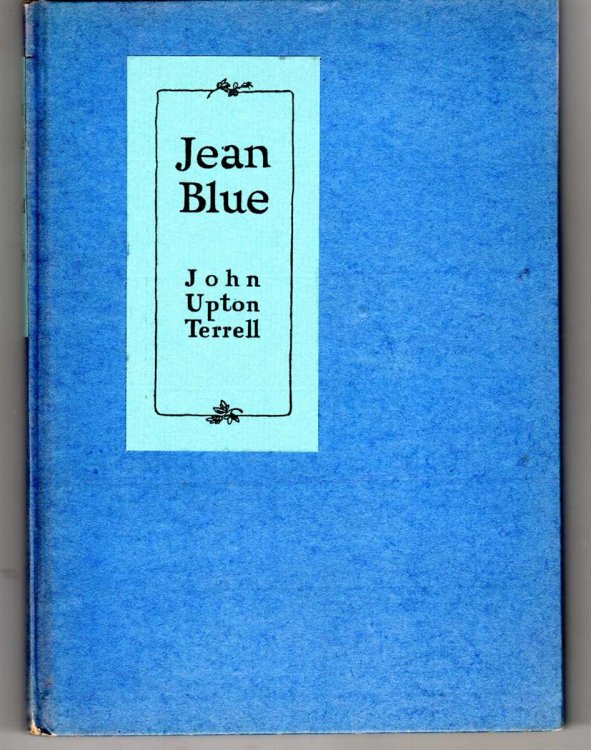Jean Blue [Inscribed by the Author]