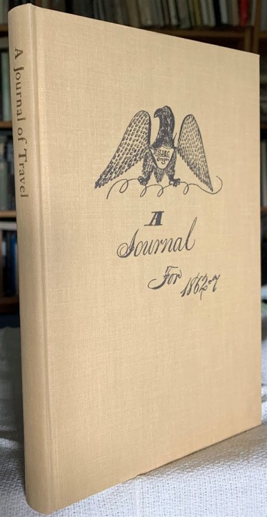 A Journal of Travel. [Inscribed to Charles L. Camp by Lawton Kennedy]