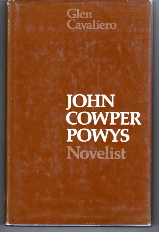 John Cowper Powys Novelist