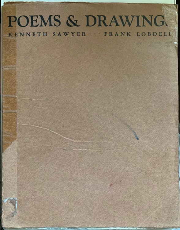 Poems & Drawings.