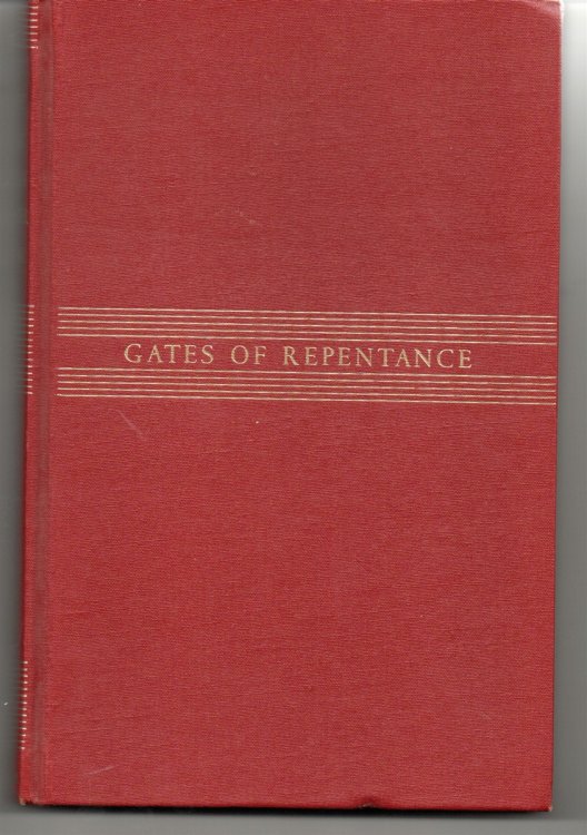 Shaarei Teshuva / Gates of Repentance The New Union Prayerbook for the Days of Awe