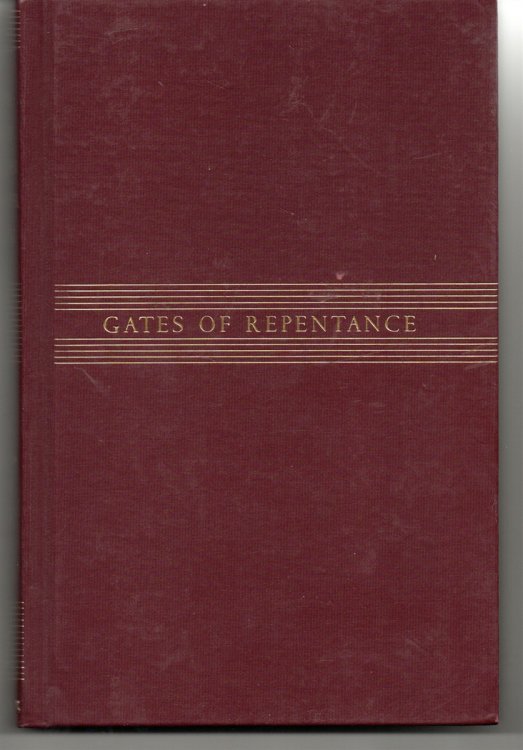Shaarei Teshuva / Gates of Repentance The New Union Prayerbook for the Days of Awe