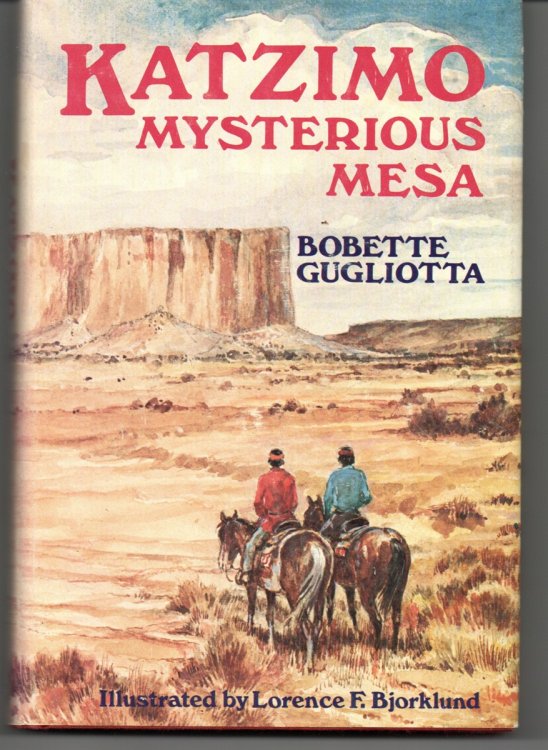 Katzimo, Mysterious Mesa