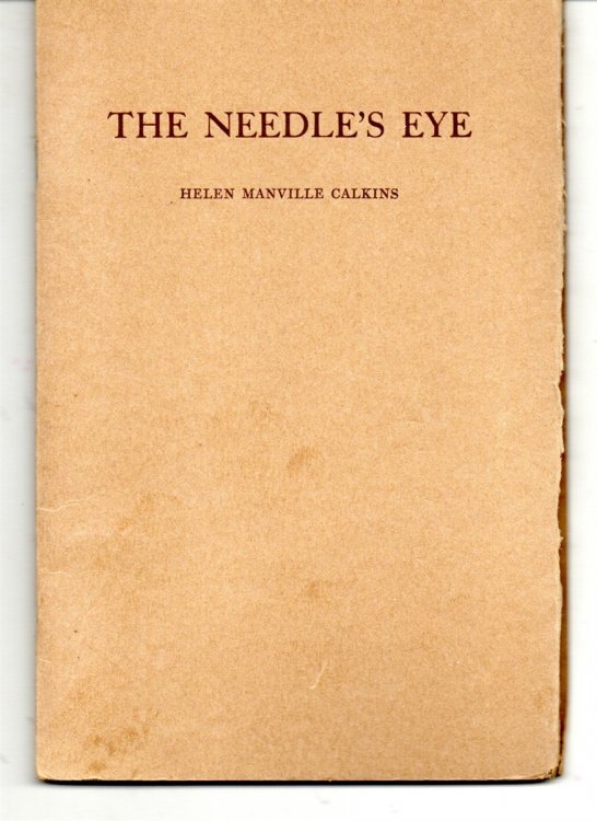 The Needle's Eye