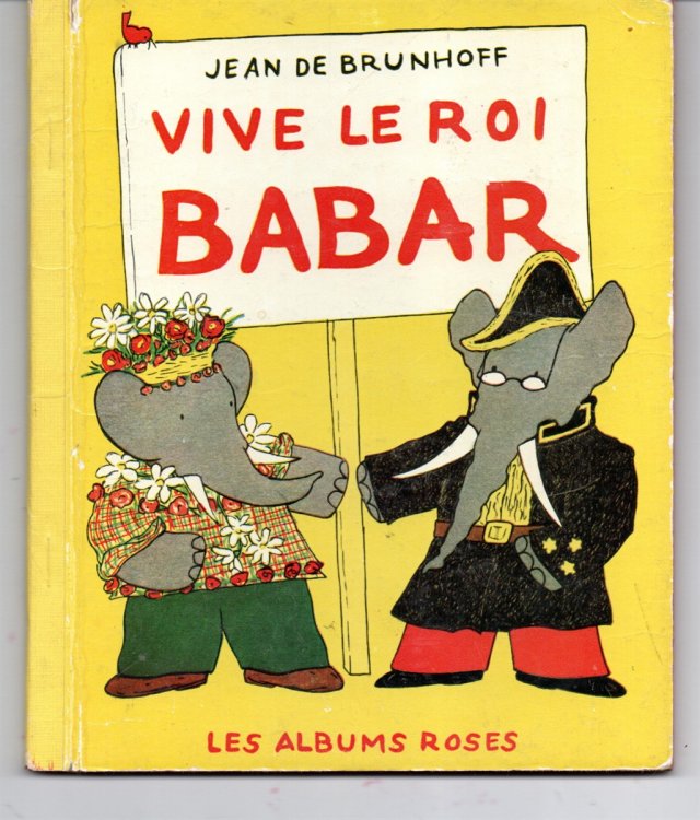 Vive Le Roi, Les Albums Roses