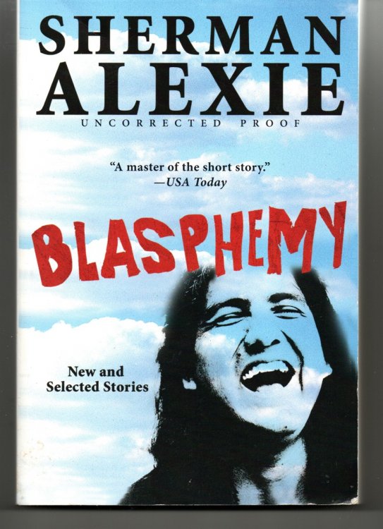 [Incorrected Proof] Blasphemy New and Selected Stories
