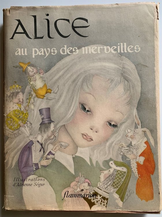 Alice Au Pays Des Merveilles Traduction De Guy Tredez.