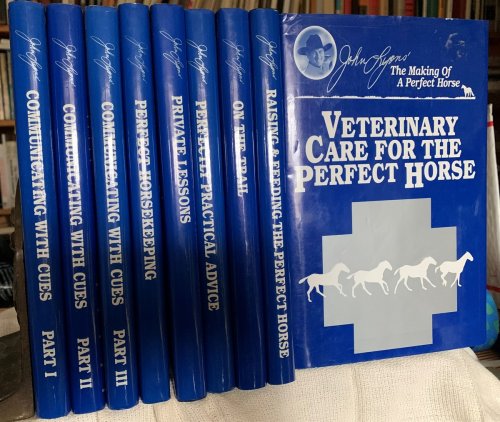 [9 Volumes] the Making of a Perfect Horse