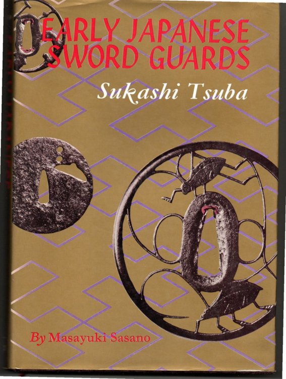 Early Japanese Sword Guards Sukashi Tsuba