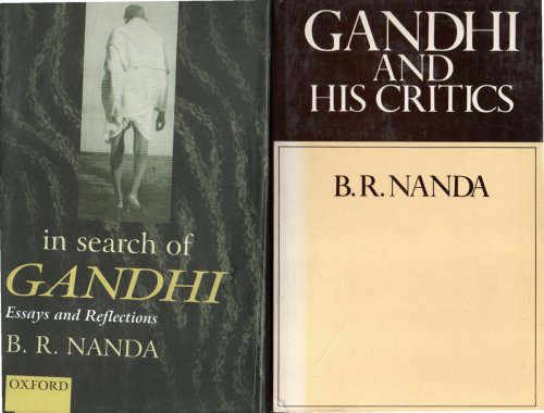 [2 Items] Gandhi and His Critics, (Together With) in Search of Gandhi