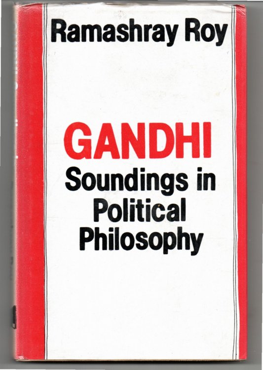 Gandhi, Soundings in Political Philosophy