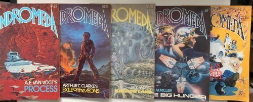 [5 Vols. ] Andromeda Volume 2, Numbers 2-6