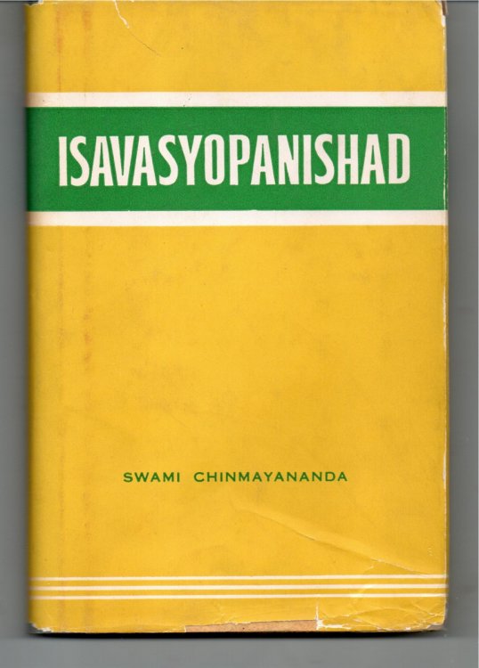 Image for Discourses on Isavasya Upanishad Discourses on Isavasya Upanishad