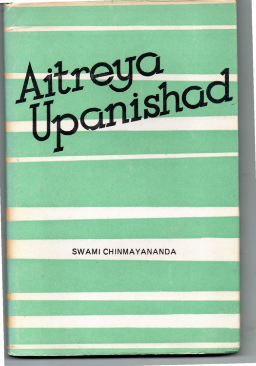 Discourses on Aitreya Upanishad